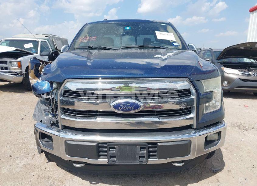 Photo 12 of 2015 Ford F-150 LARIAT (VIN 1FTEW1EF6FKD56067)