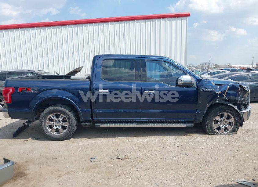 Photo 13 of 2015 Ford F-150 LARIAT (VIN 1FTEW1EF6FKD56067)