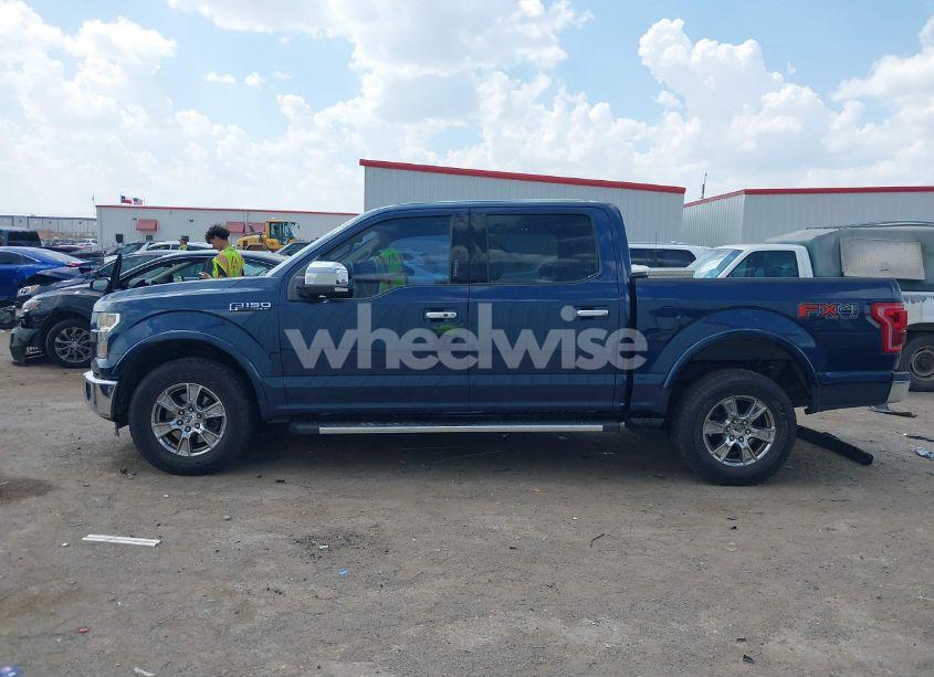 Photo 14 of 2015 Ford F-150 LARIAT (VIN 1FTEW1EF6FKD56067)