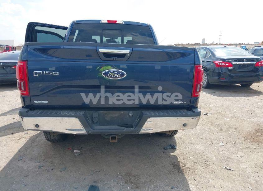 Photo 16 of 2015 Ford F-150 LARIAT (VIN 1FTEW1EF6FKD56067)
