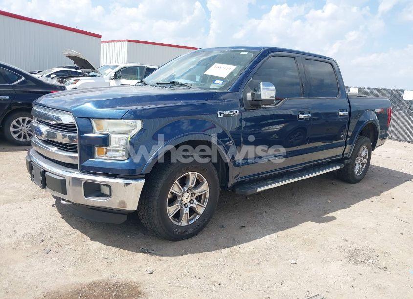 Photo 2 of 2015 Ford F-150 LARIAT (VIN 1FTEW1EF6FKD56067)