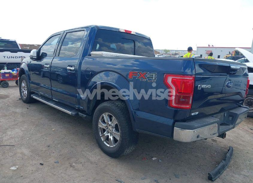 Photo 3 of 2015 Ford F-150 LARIAT (VIN 1FTEW1EF6FKD56067)
