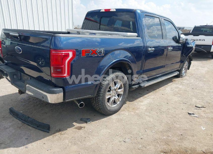 Photo 4 of 2015 Ford F-150 LARIAT (VIN 1FTEW1EF6FKD56067)