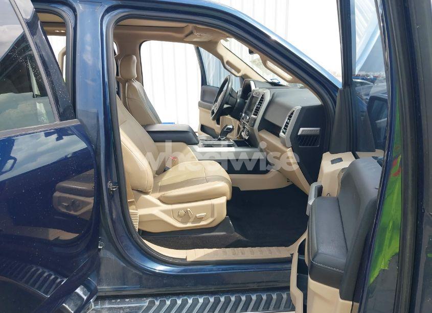 Photo 5 of 2015 Ford F-150 LARIAT (VIN 1FTEW1EF6FKD56067)