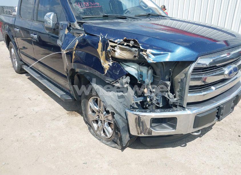 Photo 6 of 2015 Ford F-150 LARIAT (VIN 1FTEW1EF6FKD56067)