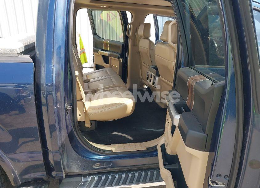 Photo 8 of 2015 Ford F-150 LARIAT (VIN 1FTEW1EF6FKD56067)