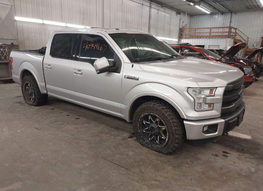 2015 Ford F-150 LARIAT (VIN 1FTEW1EF6FKD57784) main photo