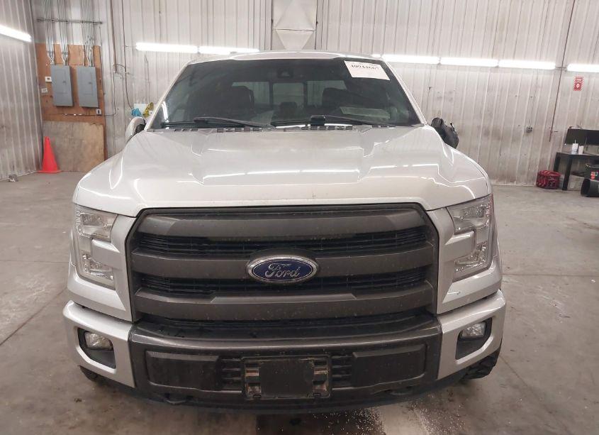 Photo 13 of 2015 Ford F-150 LARIAT (VIN 1FTEW1EF6FKD57784)