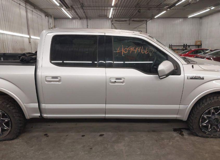 Photo 14 of 2015 Ford F-150 LARIAT (VIN 1FTEW1EF6FKD57784)