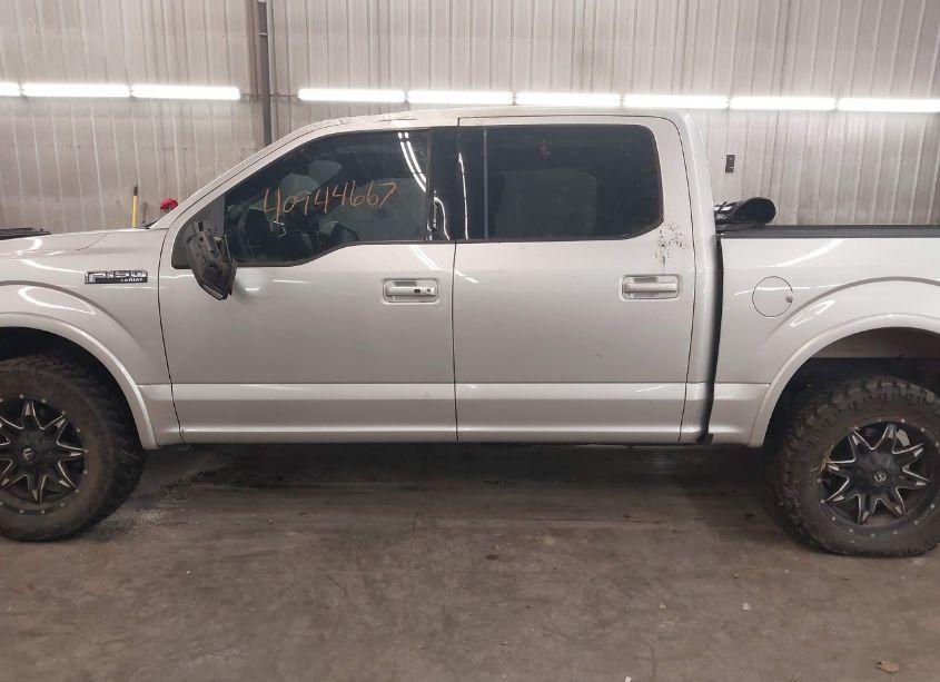 Photo 15 of 2015 Ford F-150 LARIAT (VIN 1FTEW1EF6FKD57784)