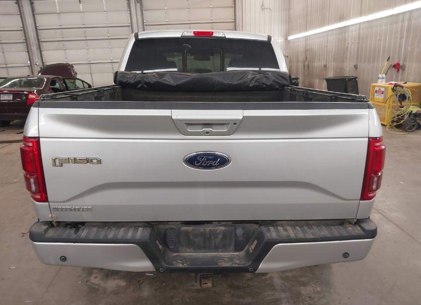 Photo 17 of 2015 Ford F-150 LARIAT (VIN 1FTEW1EF6FKD57784)