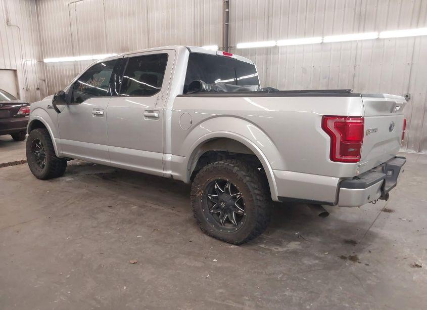 Photo 3 of 2015 Ford F-150 LARIAT (VIN 1FTEW1EF6FKD57784)