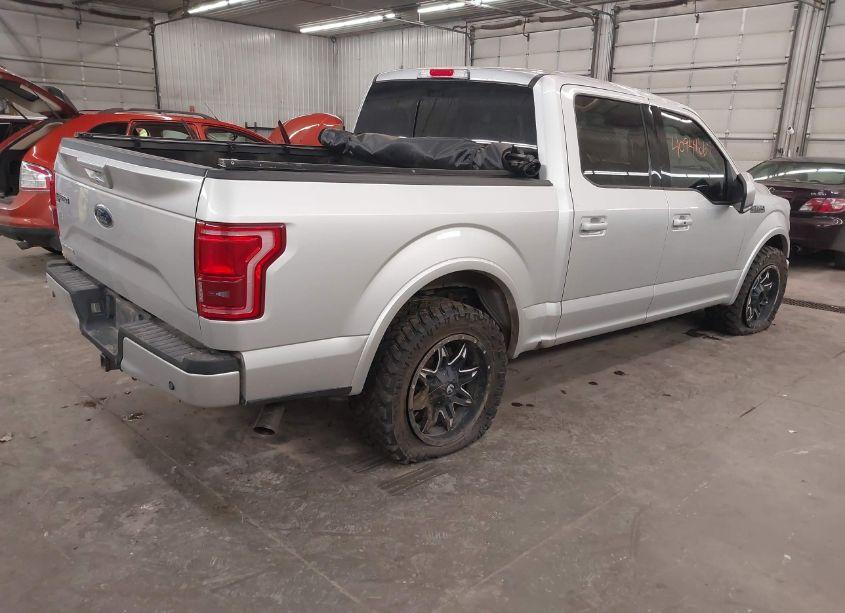 Photo 4 of 2015 Ford F-150 LARIAT (VIN 1FTEW1EF6FKD57784)