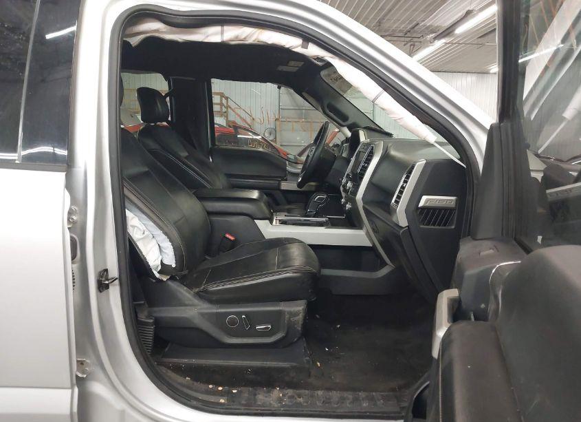 Photo 5 of 2015 Ford F-150 LARIAT (VIN 1FTEW1EF6FKD57784)