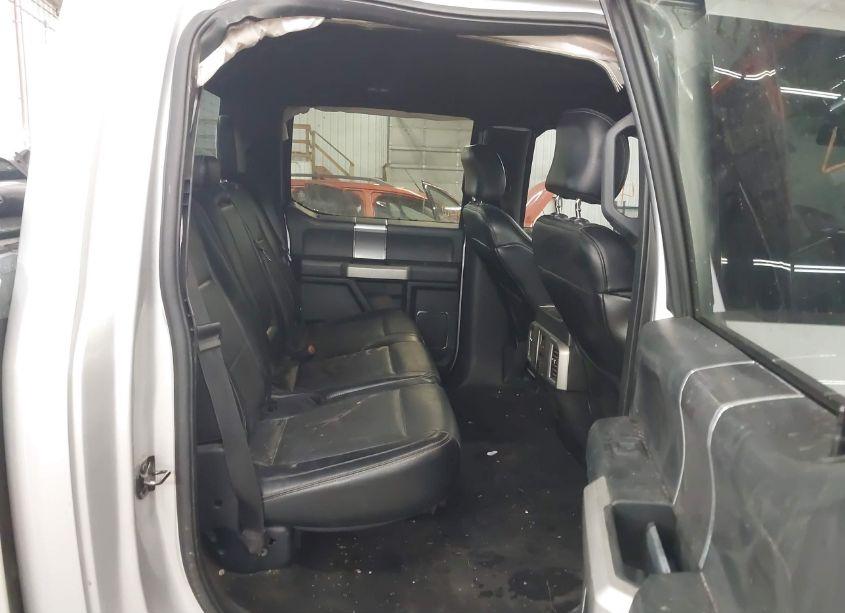 Photo 8 of 2015 Ford F-150 LARIAT (VIN 1FTEW1EF6FKD57784)