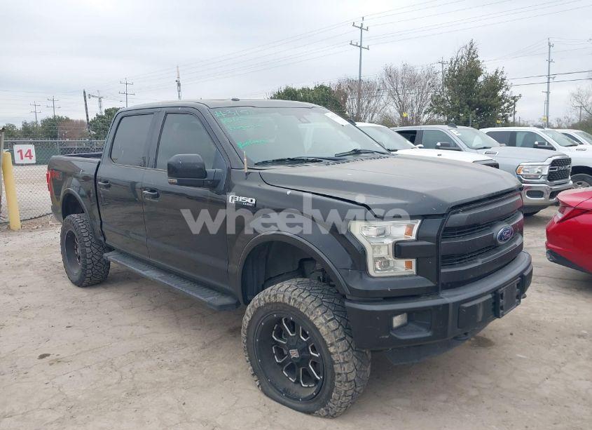 2015 Ford F-150 LARIAT (VIN 1FTEW1EF6FKE36971) main photo