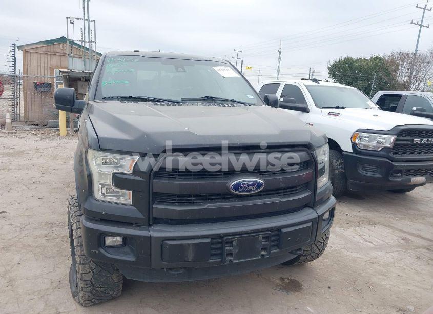 Photo 12 of 2015 Ford F-150 LARIAT (VIN 1FTEW1EF6FKE36971)