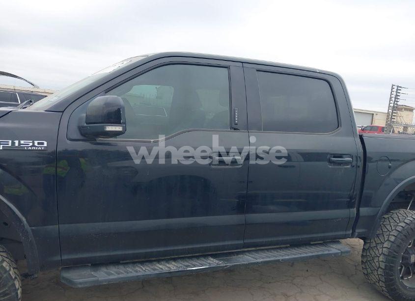 Photo 14 of 2015 Ford F-150 LARIAT (VIN 1FTEW1EF6FKE36971)