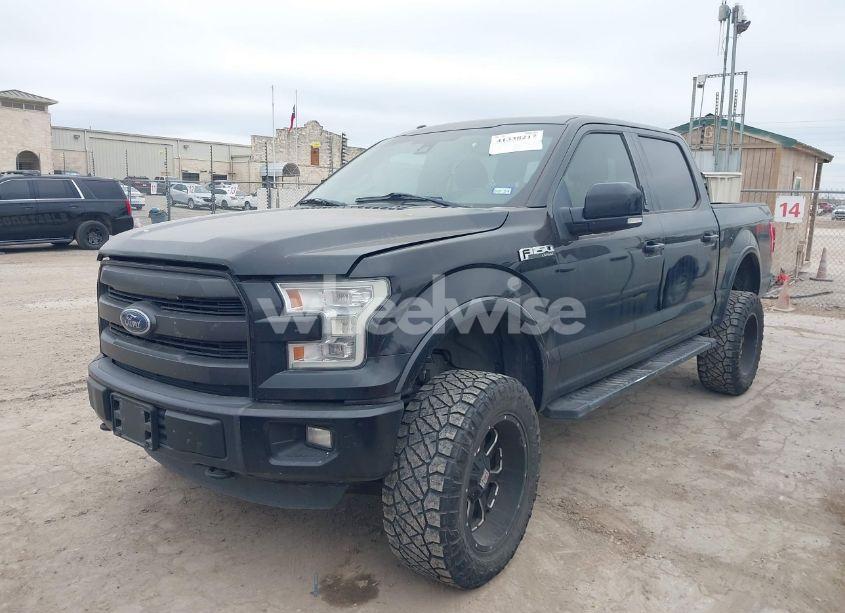 Photo 2 of 2015 Ford F-150 LARIAT (VIN 1FTEW1EF6FKE36971)