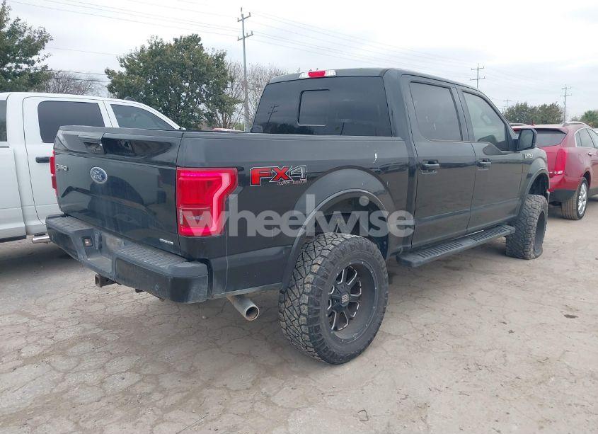 Photo 4 of 2015 Ford F-150 LARIAT (VIN 1FTEW1EF6FKE36971)