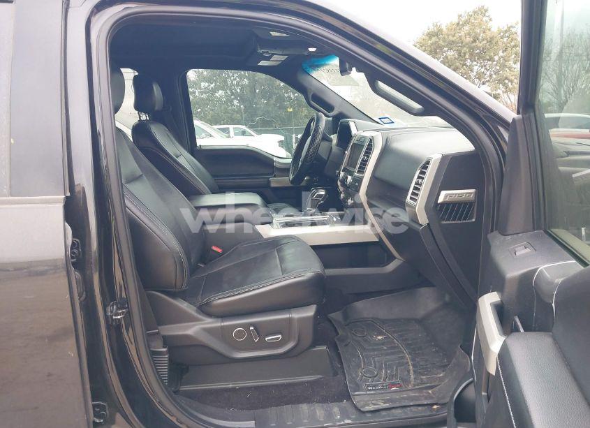 Photo 5 of 2015 Ford F-150 LARIAT (VIN 1FTEW1EF6FKE36971)