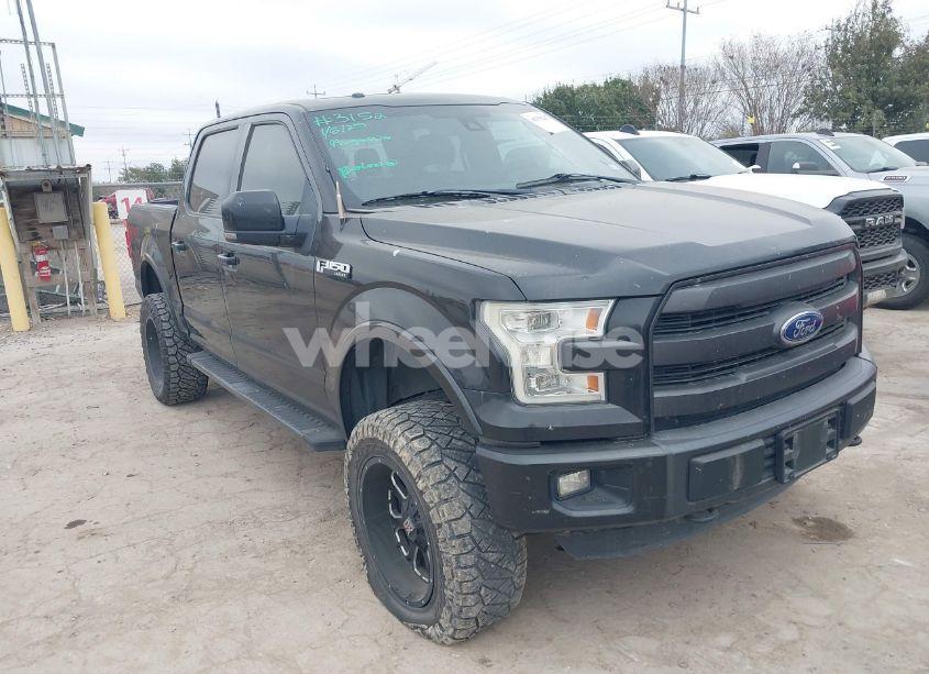 Photo 6 of 2015 Ford F-150 LARIAT (VIN 1FTEW1EF6FKE36971)