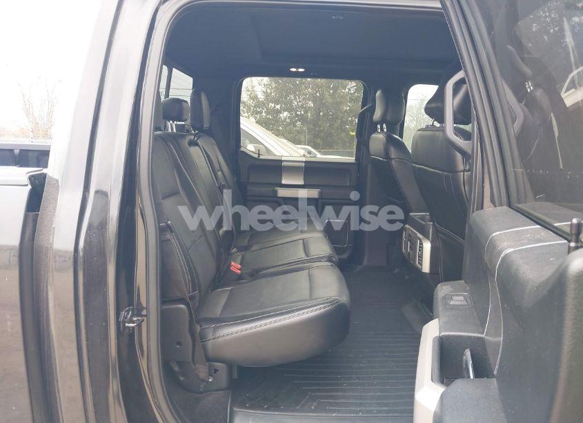 Photo 8 of 2015 Ford F-150 LARIAT (VIN 1FTEW1EF6FKE36971)