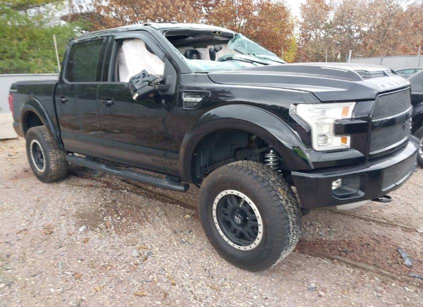 2016 Ford F-150 LARIAT (VIN 1FTEW1EF6GFA19120) main photo