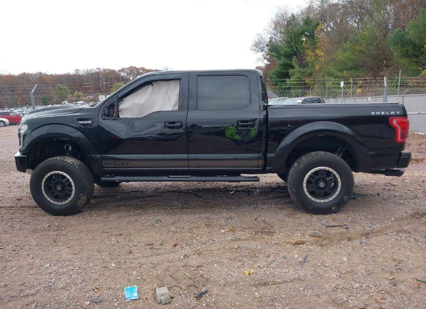 Photo 14 of 2016 Ford F-150 LARIAT (VIN 1FTEW1EF6GFA19120)