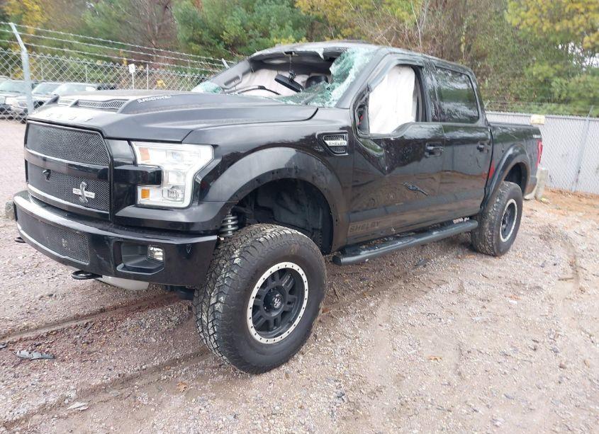 Photo 2 of 2016 Ford F-150 LARIAT (VIN 1FTEW1EF6GFA19120)