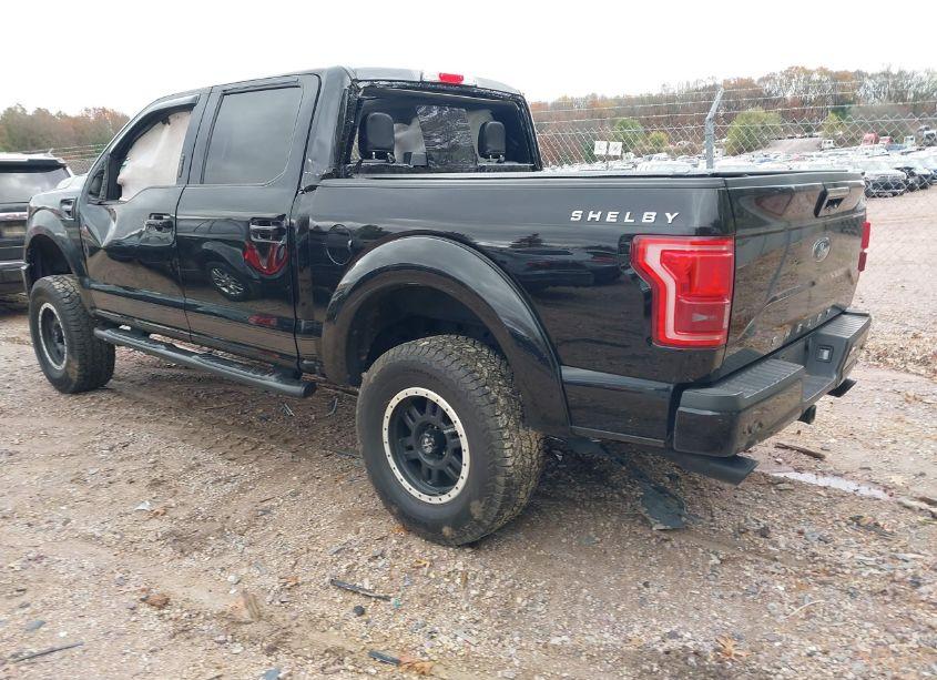 Photo 3 of 2016 Ford F-150 LARIAT (VIN 1FTEW1EF6GFA19120)