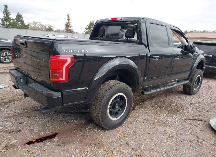 Photo 4 of 2016 Ford F-150 LARIAT (VIN 1FTEW1EF6GFA19120)