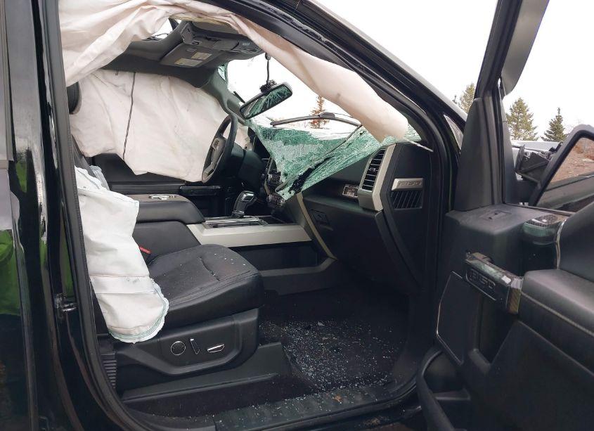 Photo 5 of 2016 Ford F-150 LARIAT (VIN 1FTEW1EF6GFA19120)