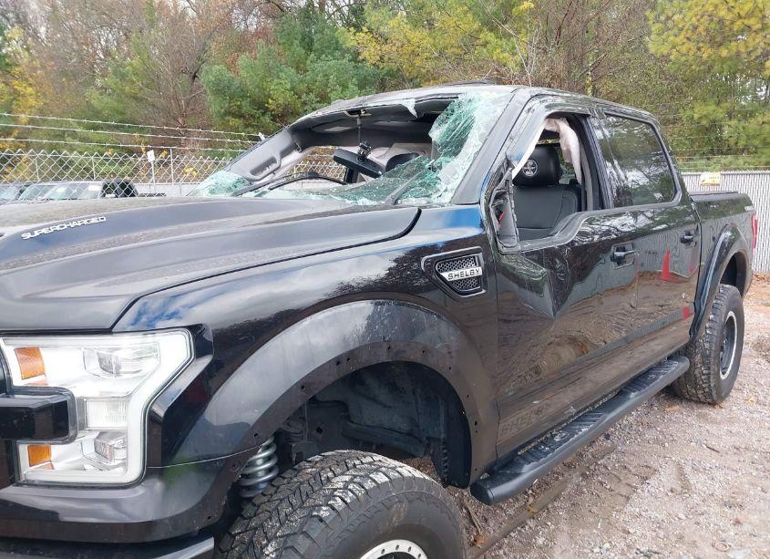 Photo 6 of 2016 Ford F-150 LARIAT (VIN 1FTEW1EF6GFA19120)