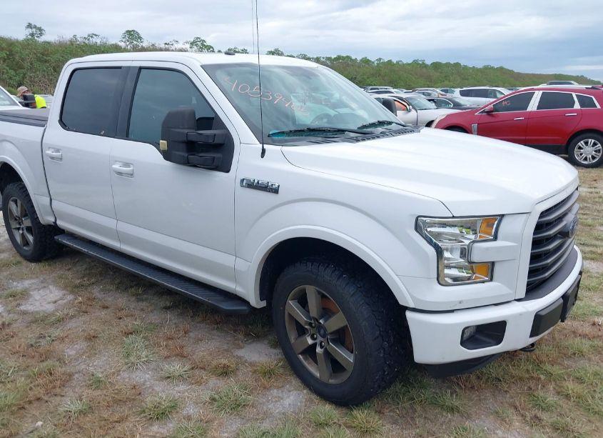 2016 Ford F-150 XLT (VIN 1FTEW1EF6GFB43176) main photo
