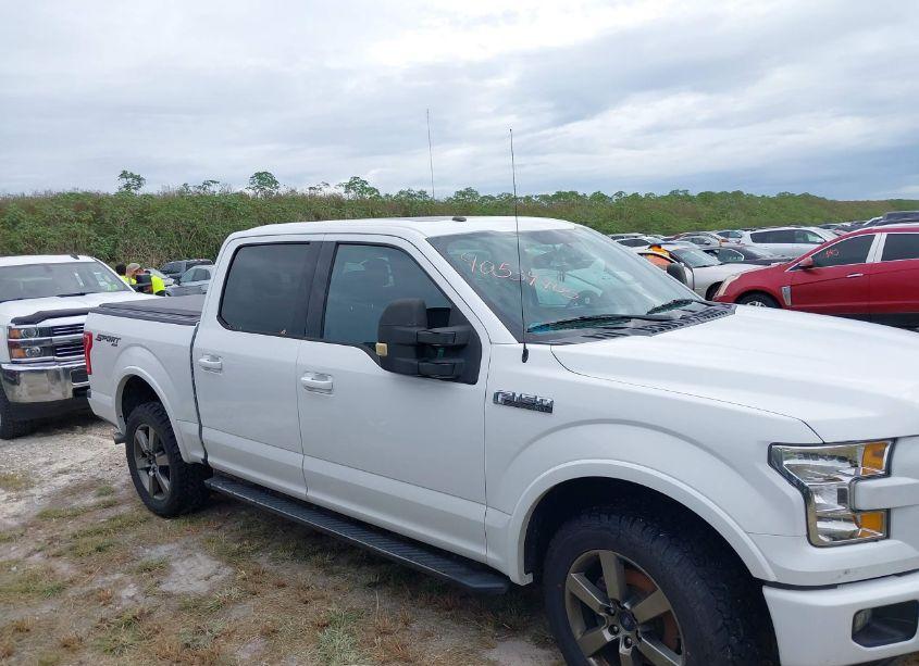 Photo 13 of 2016 Ford F-150 XLT (VIN 1FTEW1EF6GFB43176)