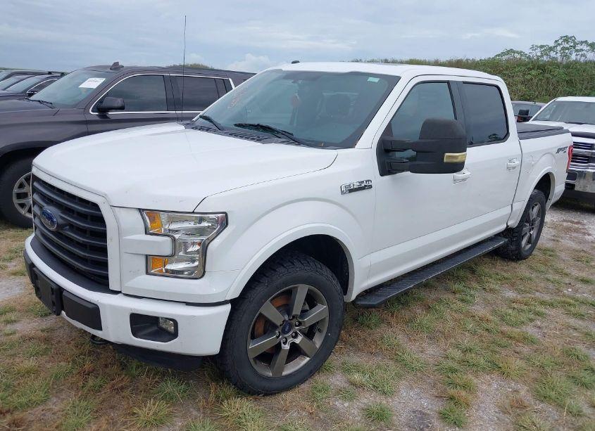 Photo 2 of 2016 Ford F-150 XLT (VIN 1FTEW1EF6GFB43176)