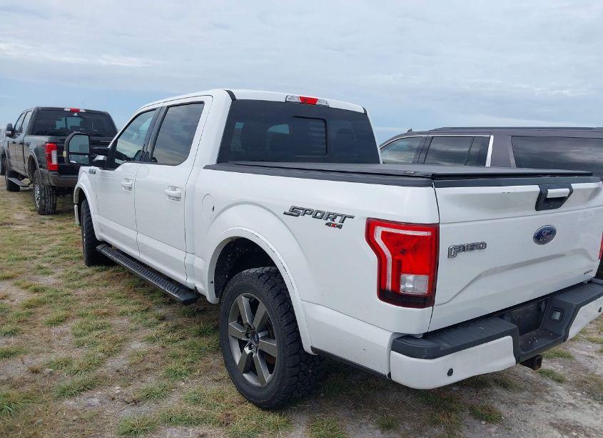 Photo 3 of 2016 Ford F-150 XLT (VIN 1FTEW1EF6GFB43176)