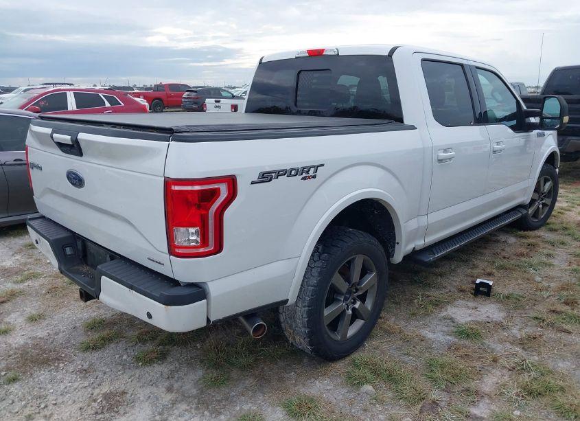 Photo 4 of 2016 Ford F-150 XLT (VIN 1FTEW1EF6GFB43176)