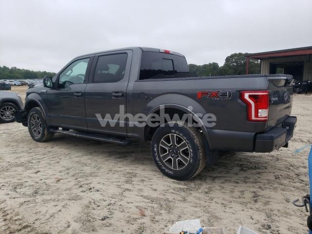 2016 FORD F150 SUPERCREW (VIN 1FTEW1EF6GFD03072) main photo