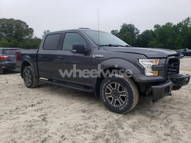 Photo 11 of 2016 FORD F150 SUPERCREW (VIN 1FTEW1EF6GFD03072)