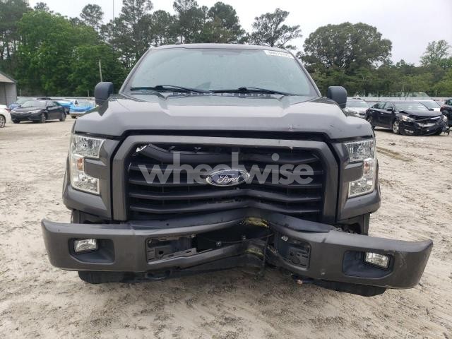 Photo 12 of 2016 FORD F150 SUPERCREW (VIN 1FTEW1EF6GFD03072)