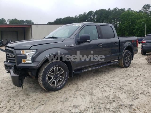 Photo 2 of 2016 FORD F150 SUPERCREW (VIN 1FTEW1EF6GFD03072)