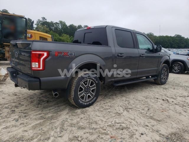 Photo 3 of 2016 FORD F150 SUPERCREW (VIN 1FTEW1EF6GFD03072)