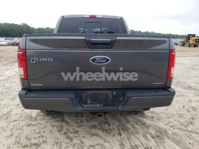 Photo 5 of 2016 FORD F150 SUPERCREW (VIN 1FTEW1EF6GFD03072)