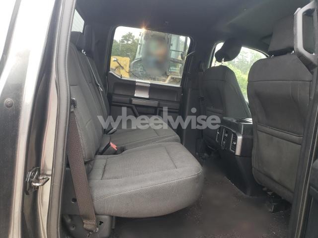 Photo 6 of 2016 FORD F150 SUPERCREW (VIN 1FTEW1EF6GFD03072)