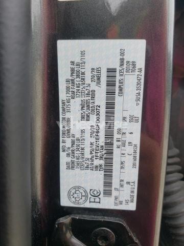 Photo 7 of 2016 FORD F150 SUPERCREW (VIN 1FTEW1EF6GFD03072)