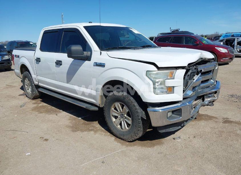 2016 Ford F-150 XLT (VIN 1FTEW1EF6GKD02141) main photo