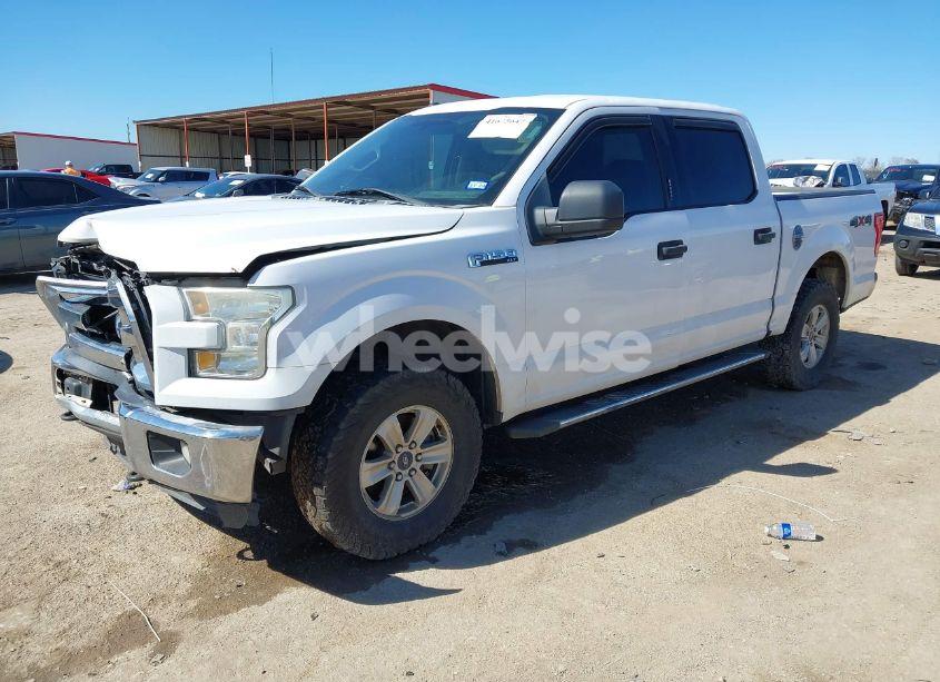 Photo 2 of 2016 Ford F-150 XLT (VIN 1FTEW1EF6GKD02141)