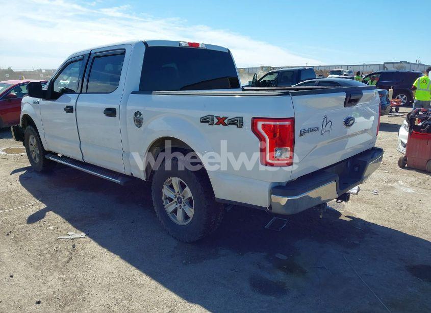 Photo 3 of 2016 Ford F-150 XLT (VIN 1FTEW1EF6GKD02141)
